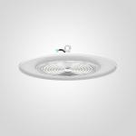 O Series Modern And Sleek LED High Bay Light Food Grade Round LED High Bay