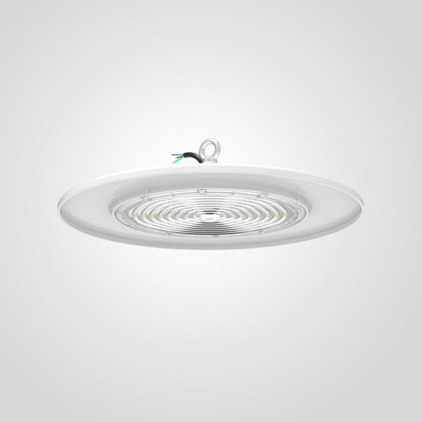 O Series Modern And Sleek LED High Bay Light Food Grade Round LED High Bay