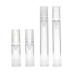 Lotion Airless Pump Bottles Plastic Cosmetic Spray Bottle 5ml 10ml 15ml