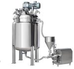 Buy cheap Cream Paste Jam Cosmetics Homogenizing Equipment Vacuum Homogenizing Mixer Machines from wholesalers