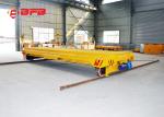Petrochemical Heavy Duty Die Carts , 1 - 300T Load Electric Powered Cart