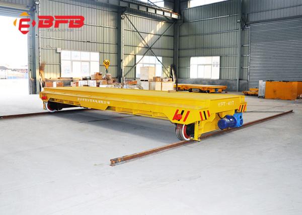 Buy cheap Interbay Flat Electric Transfer Cart High Performance With Catenary 1 Year Warranty from wholesalers