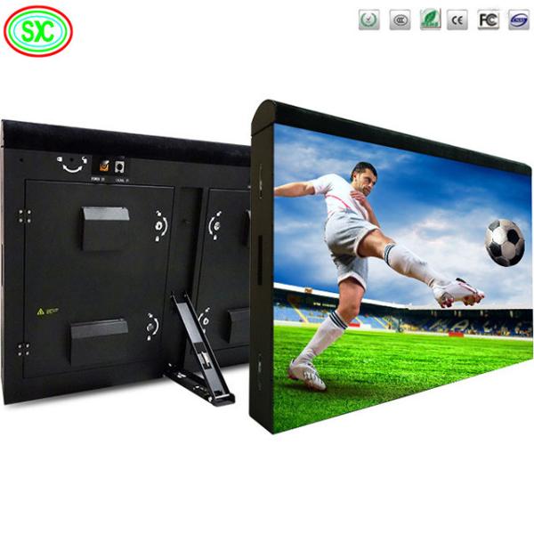 Buy cheap P10 Full Color High Definition Football Game Stadium Advertising Led Advertising Billboards from wholesalers