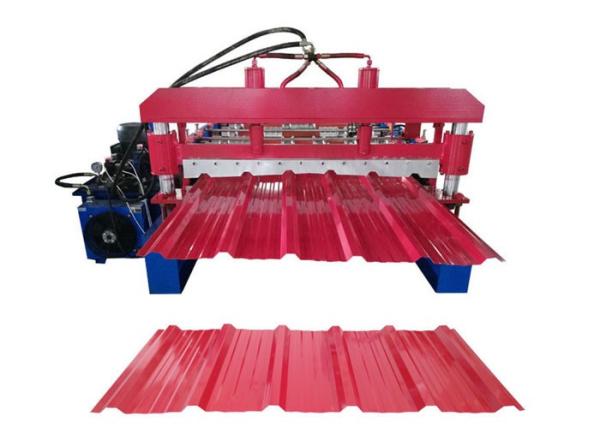 Buy cheap Automatic trapezoidal Iron Steel Roofing Sheet Metal Roll Forming Machines for philippines from wholesalers