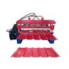 Buy cheap Automatic trapezoidal Iron Steel Roofing Sheet Metal Roll Forming Machines for philippines from wholesalers