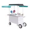 Buy cheap Customized Brand Mobile Snack Cart With Large Product Operation Space from wholesalers