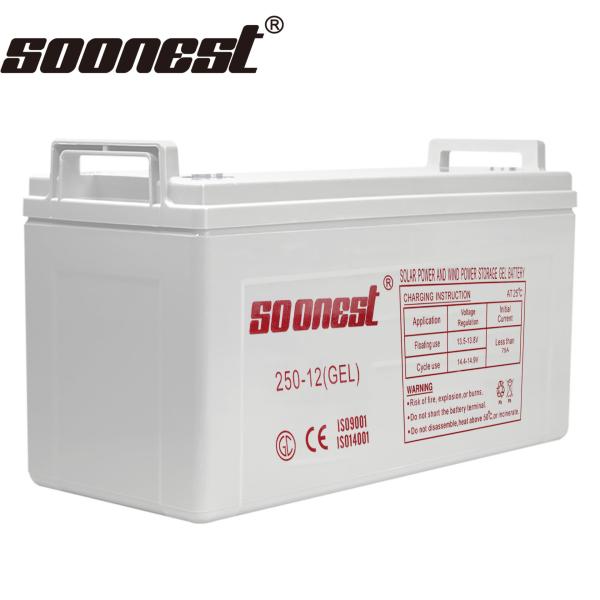High Quality Long Life Gel Battery Suitable For Home Solar System 12V 150Ah