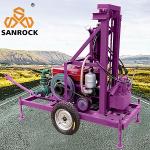 Portable Water Well Drilling Rig Hydraulic Small Water Well Drilling Equipment