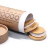 Buy cheap Mouth Wide Mason Jar Glass Beer Can 70mm Bamboo Lids with Straw Hole from wholesalers