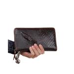 ROHS Alligators Carteras Mens Thin Leather Wallet Handmade Crocodile Skin
