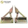Buy cheap Factory Manufacture Supply Furniture Accessories Metal Furniture Hinge Sofa Bed Connector from wholesalers