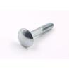 Buy cheap DIN603 Grade 4.8 Galvanized Carriage Bolts Without Square Neck For Industrial from wholesalers