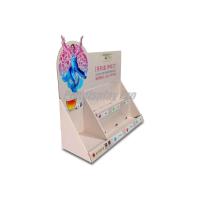Buy cheap 4 Colors Printed Paper PDQ Tray Display 1 Tier For Healthy Tea product