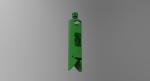 Carbide Single Rope Pulley Grab Foundation Drilling Tools