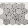 Buy cheap Customized Terrazzo stone Mosaic tiles panels for Kitchen bathroom floor from wholesalers