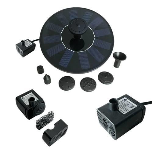 Buy cheap Solar Fountain Pump Outdoor Garden Pool Water Floating Fountain Pump from wholesalers