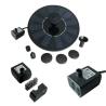Buy cheap Outdoor Garden Solar Fountain Pump Waterfall for Pool Bird Bath Decorative Submersible Kit Water Fountain Pump from wholesalers