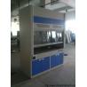 Buy cheap Metal Fume Hood With Black Lab Bench Board For Chemical Lab from wholesalers