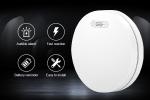Photoelectric Smoke Alarm With 10-Year Lithium Battery Battery Operated CO