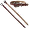 Buy cheap SGS Belt Buckle Hardware , Catwalk Girdle Rhinestone Womens Belt 42 inches Length from wholesalers