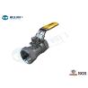 Buy cheap JIS SUS13 SUS316 Industrial Ball Valve Standard 1 Piece Reduced Port Style from wholesalers