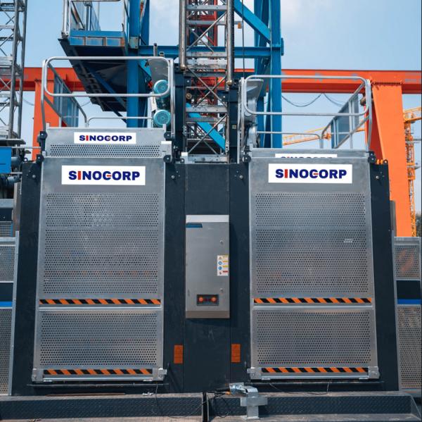 Buy cheap SC100/100 Building Hoist With Appropriate Price from wholesalers