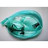 Buy cheap Medium 2m Tube Respirator Face Mask Pediatric PVC Transparent Oxygen Mask from wholesalers
