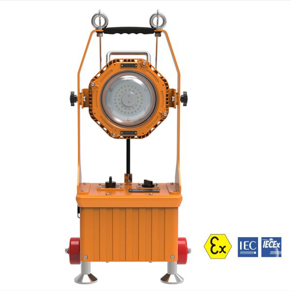 ATEX IECEx Flameproof Emergency Light Hazardous Area Lighting Fixtures Saturn