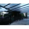 Buy cheap 15m2 tarasu garden wall mounted patio cover aluminum sunshade outdoor gazebo DIY patio cover Sun Shelter Black from wholesalers