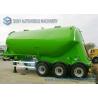 Buy cheap 30 m3 Conoid Dry Bulk Tanker Trailer 3 Axles Aluminum Cement Semi Trailer from wholesalers
