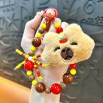 Cookies Kitty Cat Cell Phone Charms Backpack Bags Anti Loss Mobile Phone Chain