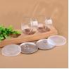 Buy cheap Easy Open 100ml Clear Plastic Cylinder Weed Packaging Can from wholesalers