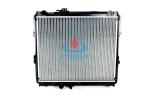 OEM 16400 - 5B590 Toyota HILUX Radiator for HILUX LN147 / LN8 # /9 # / 10 # / 11