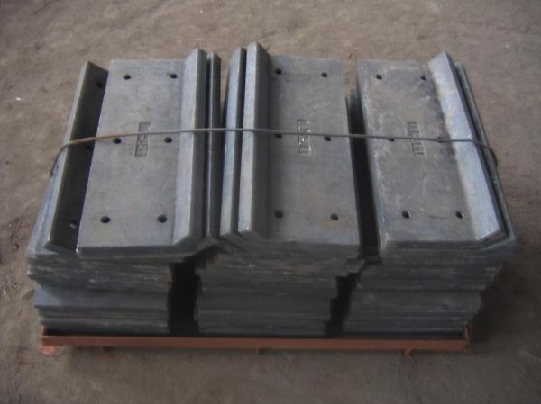 Buy cheap ZGCr5Mo Cr-Mo Alloy Steel Liner Castings Grinding Mill by Hardness and Dimensional Check from wholesalers