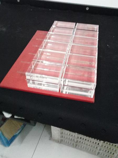 Buy cheap crystal cuble from wholesalers