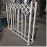 Buy cheap Decorative ISO9001 Wrought Iron Fence Panels 1.8x2.4m Easily Assembled from wholesalers