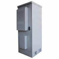 Buy cheap 42U 19 Inch Outdoor Indoor Network Server Cabinet 600x960 Server Rack Flat Packing product