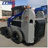Buy cheap LTMG Imported Hydraulic System Track Skid Steer Tractor 51hp / 2500pm Net Power from wholesalers