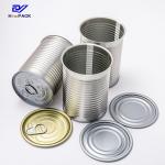 Food Grade Tinplate Pet Food Can with 350ml Volume and Easy Open Lid for BPA