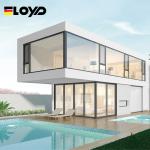 Commercial Picture Window Store Corner Glass Aluminum Fixed Windows