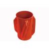 Buy cheap Casing Solid Body Centralizer Customized Color For Oil Drilling Equipment from wholesalers