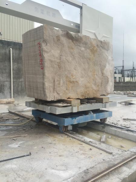 Buy cheap CNC Diamond Wire Saw Machine CTS-3500-18/21 For Stone Processing from wholesalers