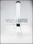 19mm Water Pipes Glass Bongs 18 Inch Glass Beaker Tobacco Hookah Hand Pipe