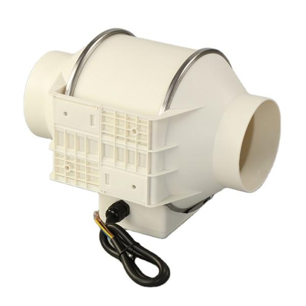 Buy cheap Plastic Ventilation Exhaust Fan For Bathroom And Heating Cooling Booster from wholesalers