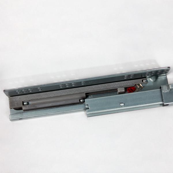 Buy cheap 3 Fold Hidden Full Extension Furniture Drawer Slides Adjustable 300mm from wholesalers
