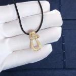 Force 10 Pendant Hot Selling 18k Gold Necklace Fashion Fine Natural Stone