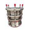 Buy cheap DN65-3200mm SS316L stainless steel double flange metal expansion joint from wholesalers
