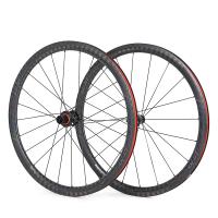 Buy cheap TWITTER 700C Carbon Road Bike Wheelset 40mm Depth With Disc Brake product