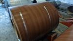 40 Years Warranty HDP Wood Grain Steel Metal Sheet Used For Facade Cladding 26Ga