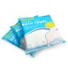 Buy cheap Disposable Bath Towel Washcloth Napkins Super Soft Portable and Breathable For Travel Hotel Cotton from wholesalers